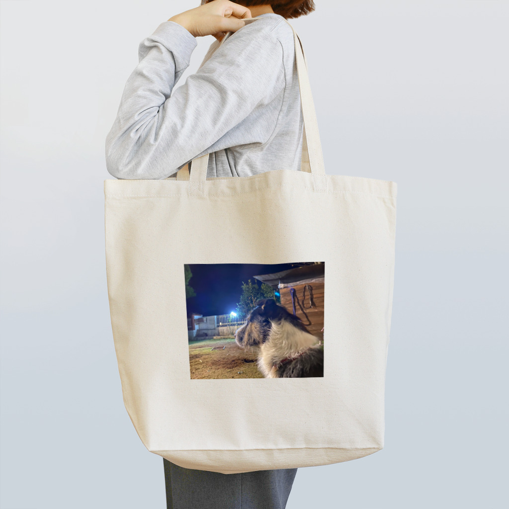 _masa_masa_のスタッフォードシャーテリア Tote Bag