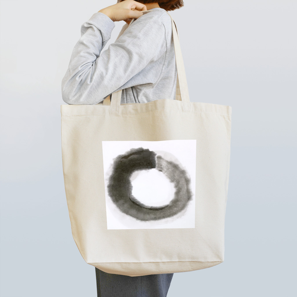 葉月あさこ(風椋)＠癒しの書【公式】のまる❗️(いびつでも不器用でも) Tote Bag