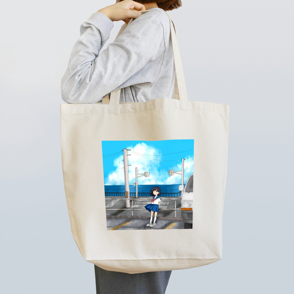 ハレカ･Dの海辺 Tote Bag