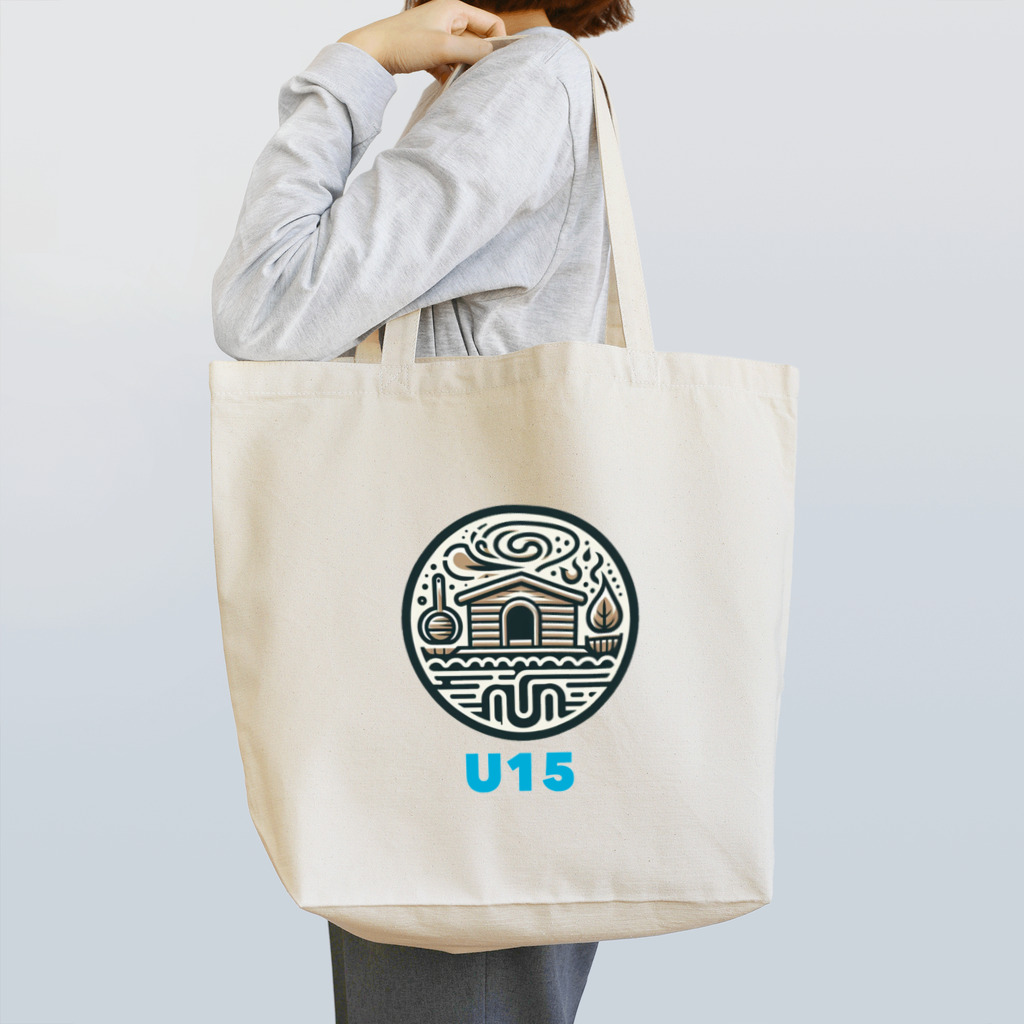 U15 Sauningのサウナハウス Tote Bag