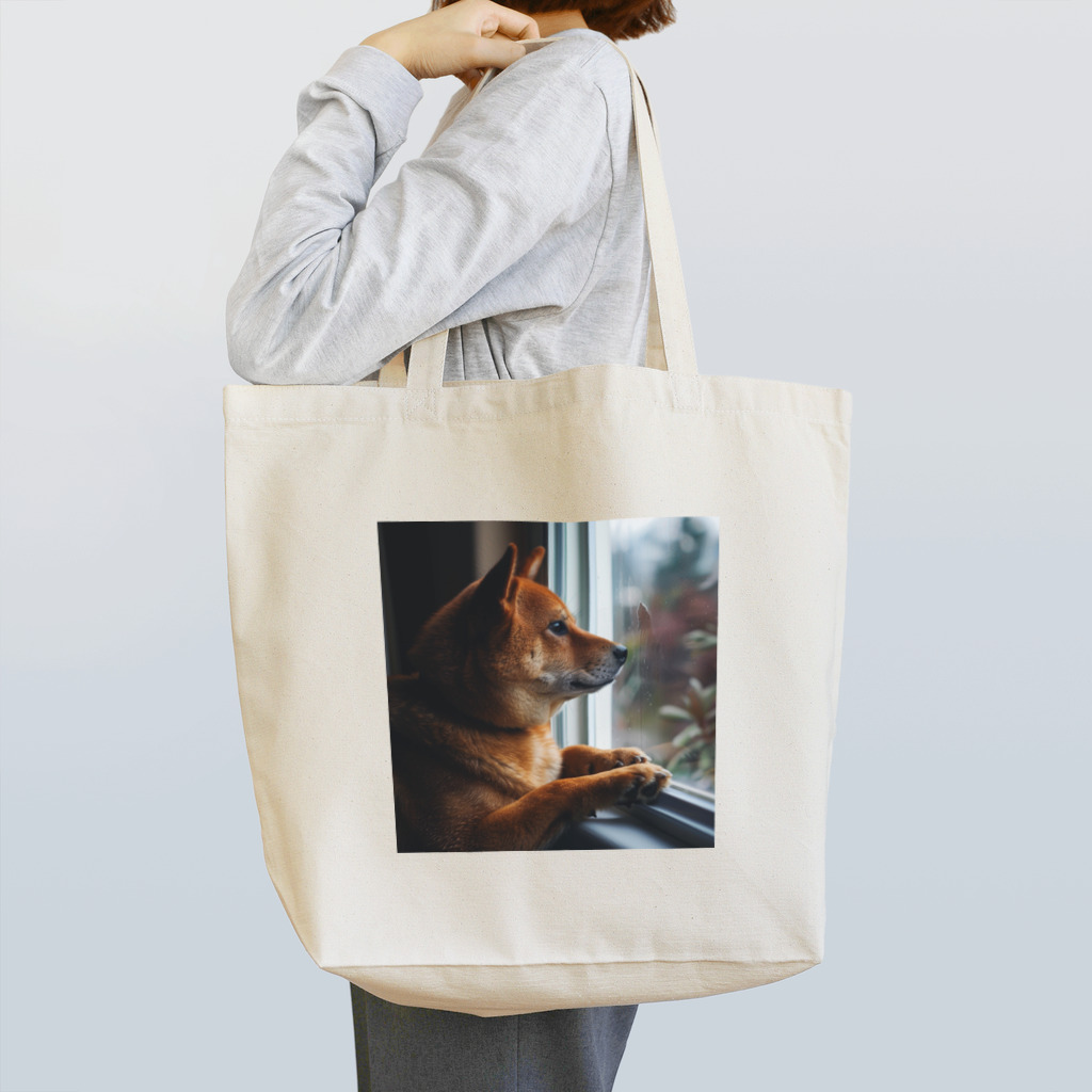 AQUAMETAVERSEの可愛い柴犬　1434 Tote Bag