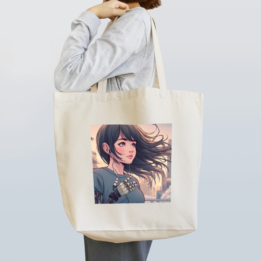 KINOSANのアーテクト少女　奈緒 Tote Bag