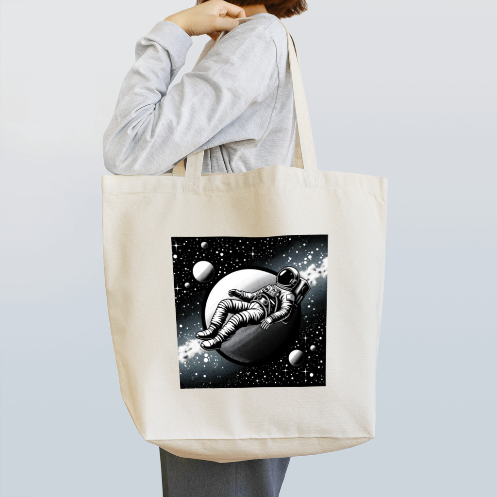 seiya_CosmicPioneerの宇宙の浮遊 Tote Bag