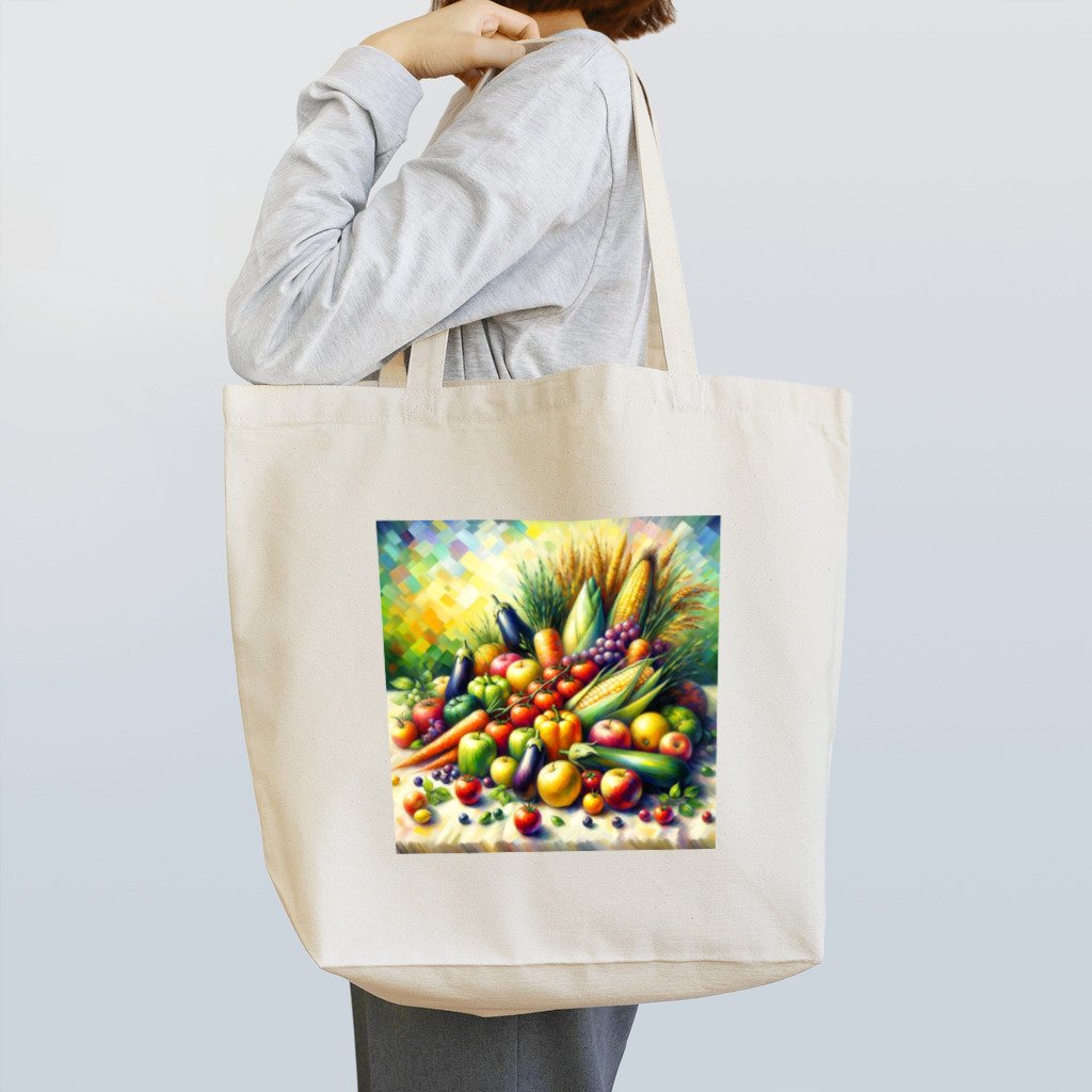 yukimayo’sの野菜たち Tote Bag