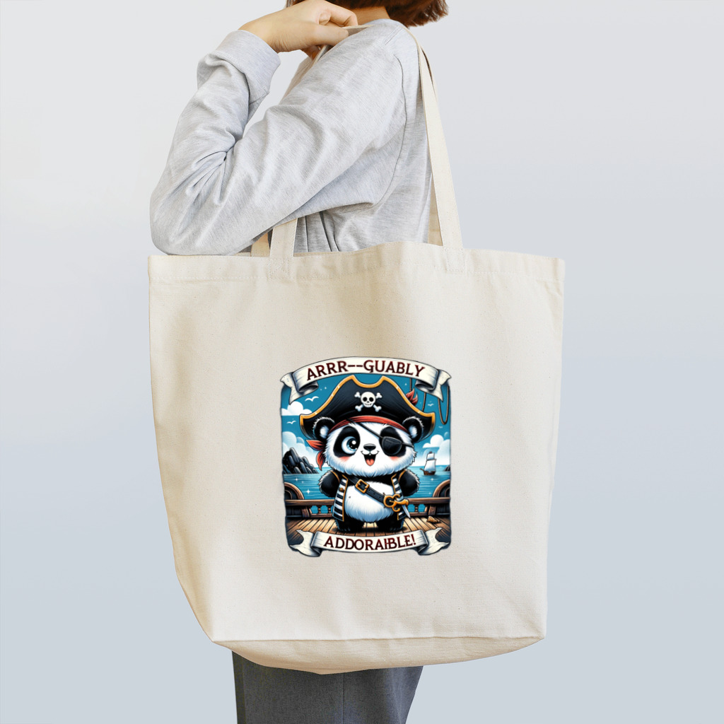 kumosuke_eのArrr-guably Adorable! Tote Bag