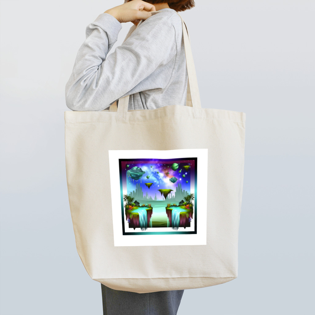 kenken-kenkenショップの幻想世界 Tote Bag