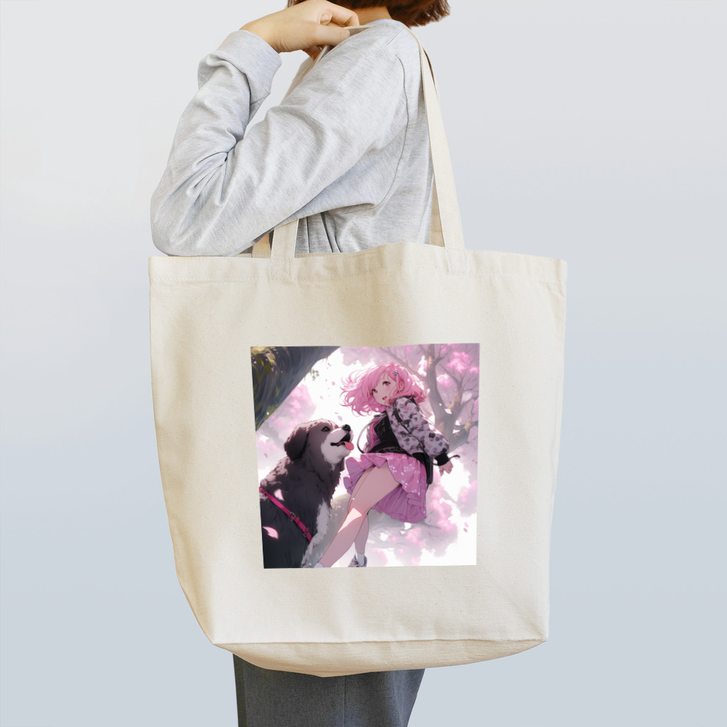 ぶーたんの公園の友情 Tote Bag