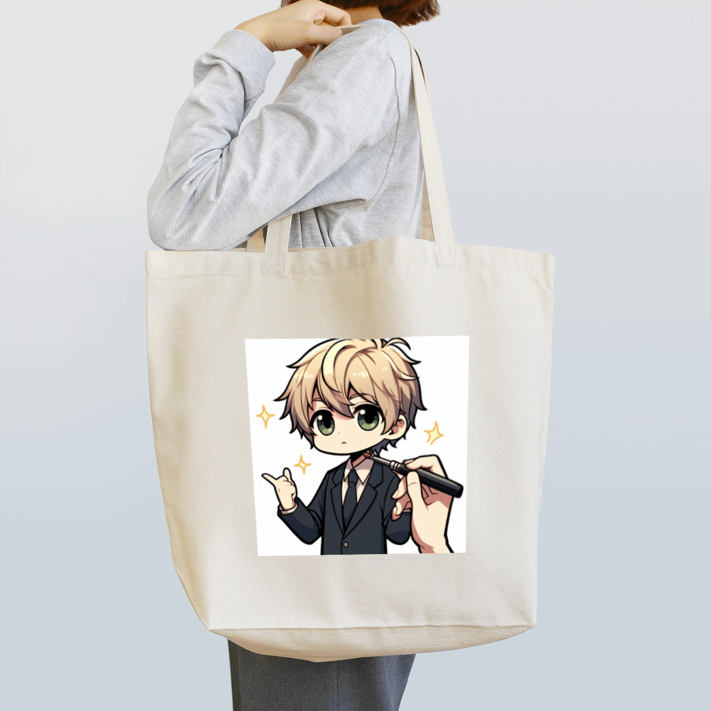 paradiamのダンディなひかるクン Tote Bag