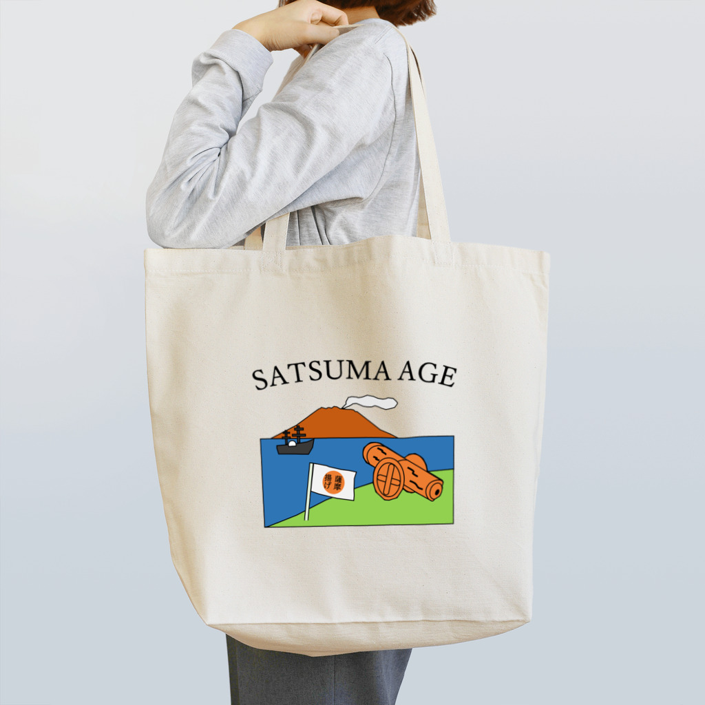chesto【KAGOSHIMA】のSATSUMA AGE トートバッグ