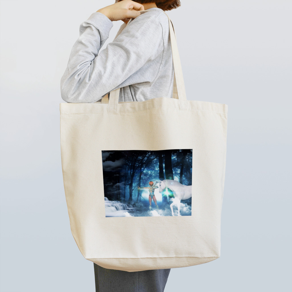 NOMAD-LAB The shopの幻想神域！ Tote Bag