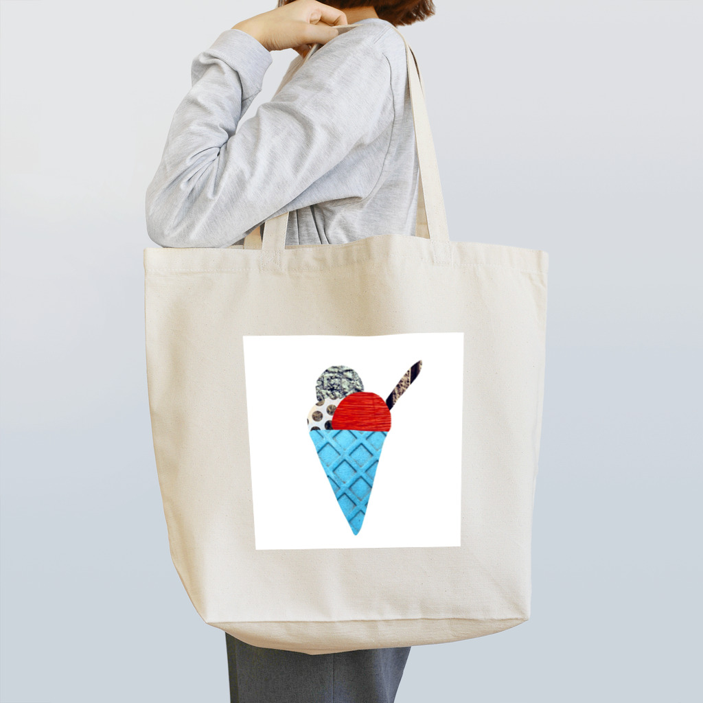 あおぞらのアイスクリーム？ Tote Bag