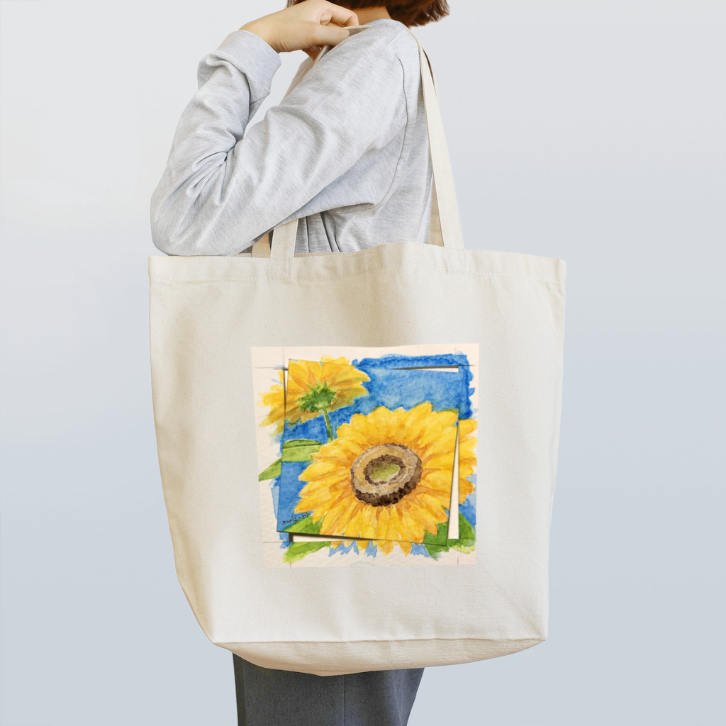 owls-rkの光を追う花 Tote Bag