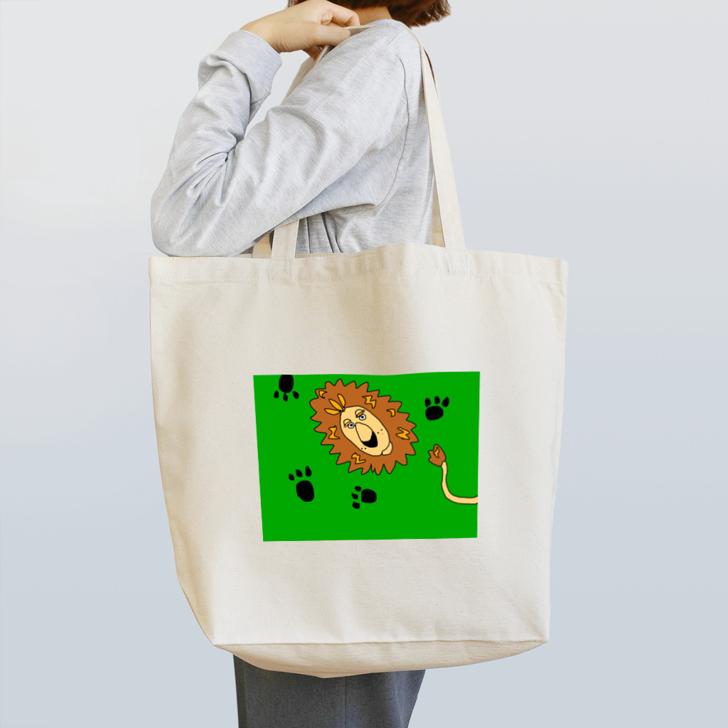 NAOTO117のアニマルズ Tote Bag