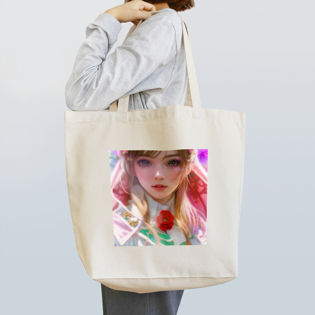 💖宇宙整体♪🌈♪こころからだチャンネル♪💖の希望を癒しの時に。。 Tote Bag