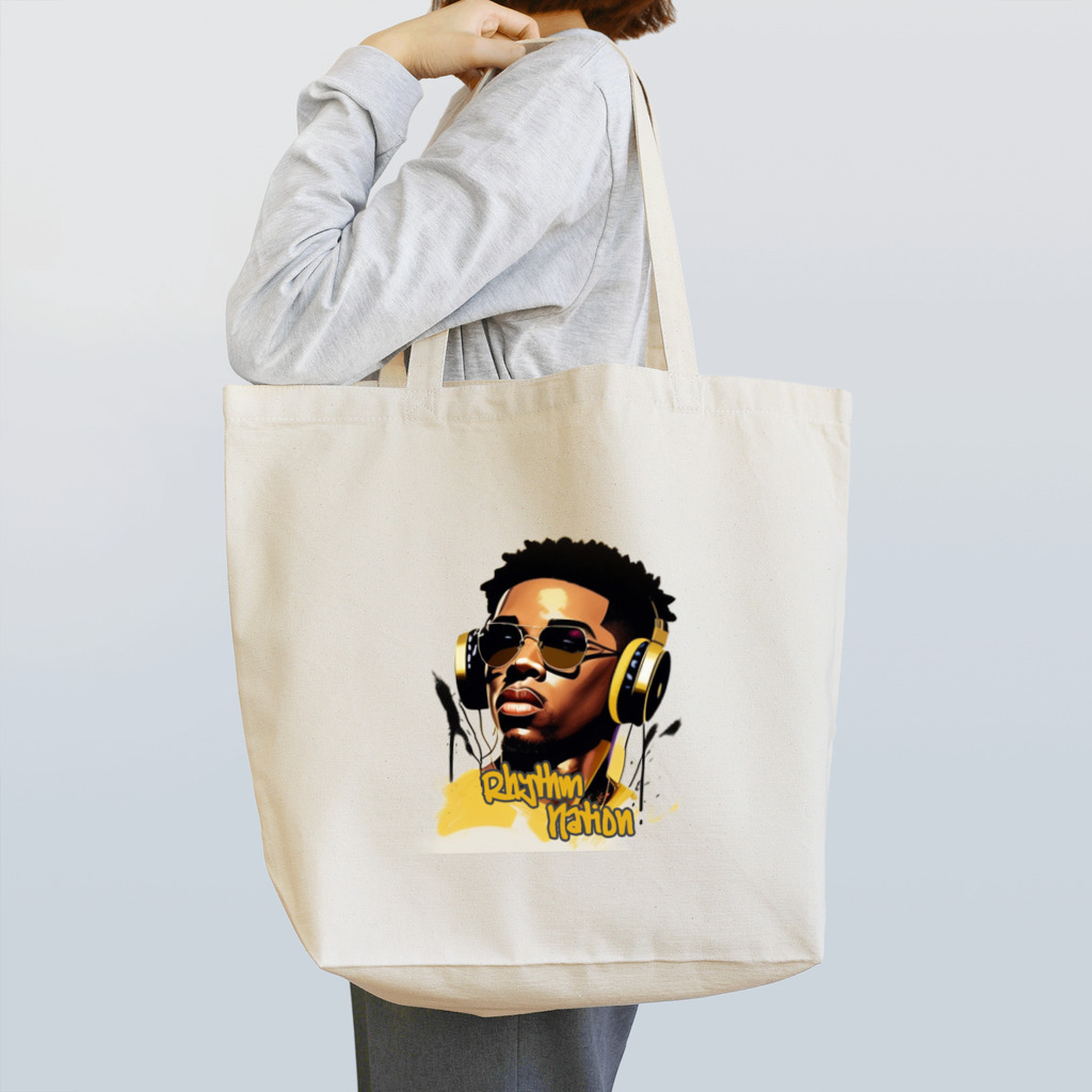 めそぽのRhythm Nationの男 Tote Bag