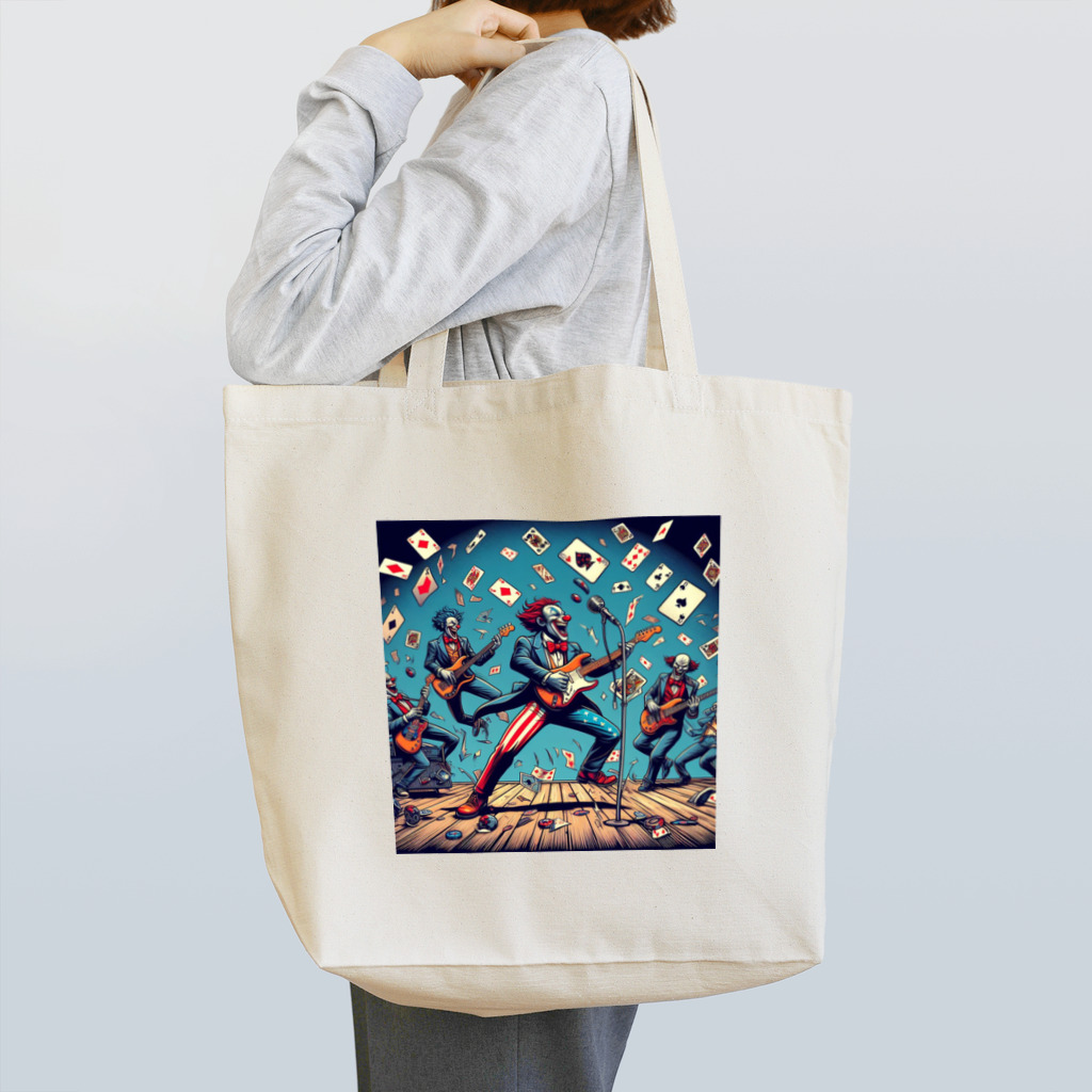 momonekokoの熱狂ピエロ Tote Bag