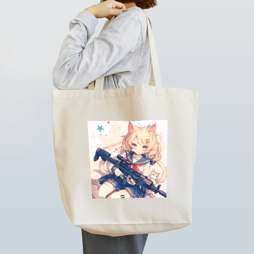 AQUAMETAVERSEの星屑の誓い、勇気の歌 Marsa Tote Bag