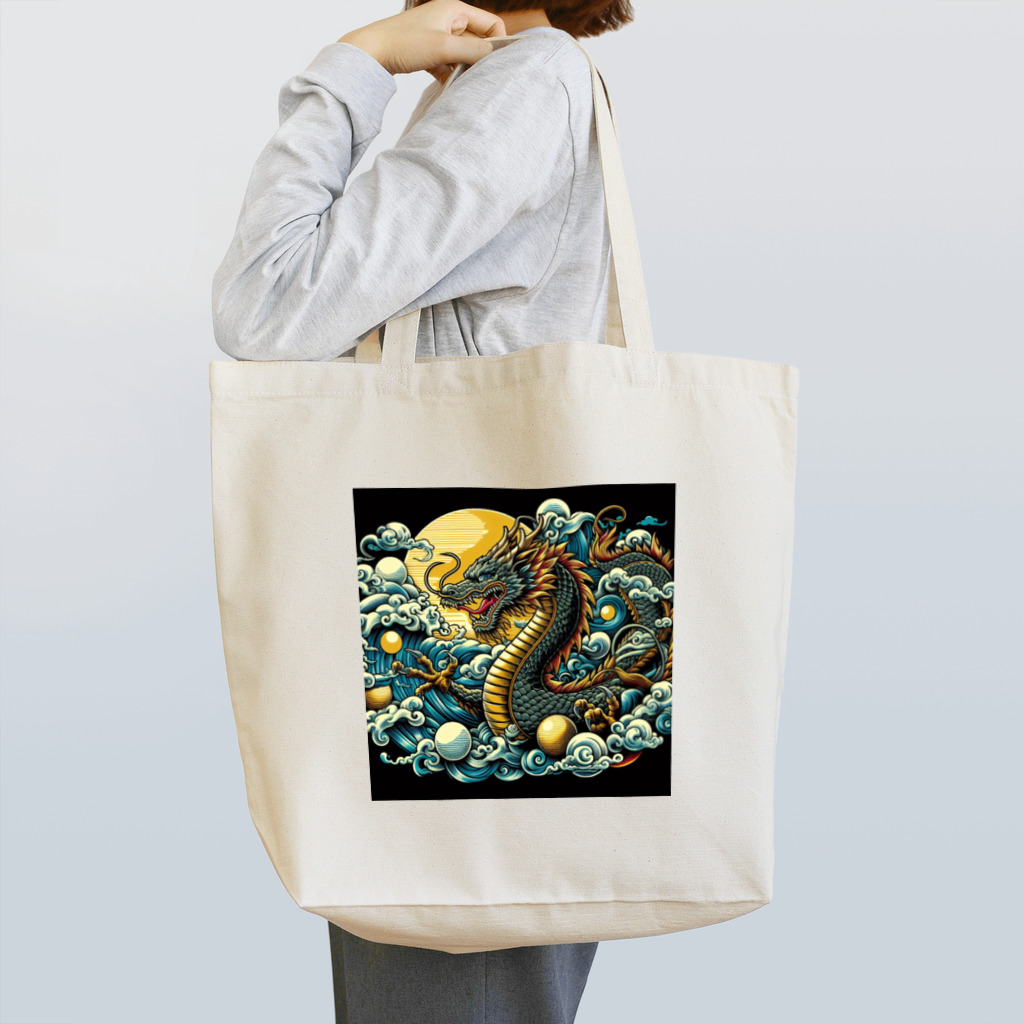 山田商店の龍くんトート Tote Bag