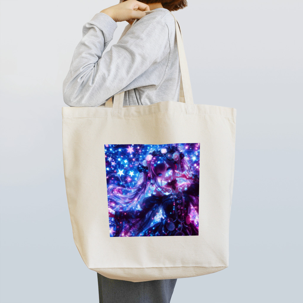 momonekokoのゴスロリ魔法少女 Tote Bag