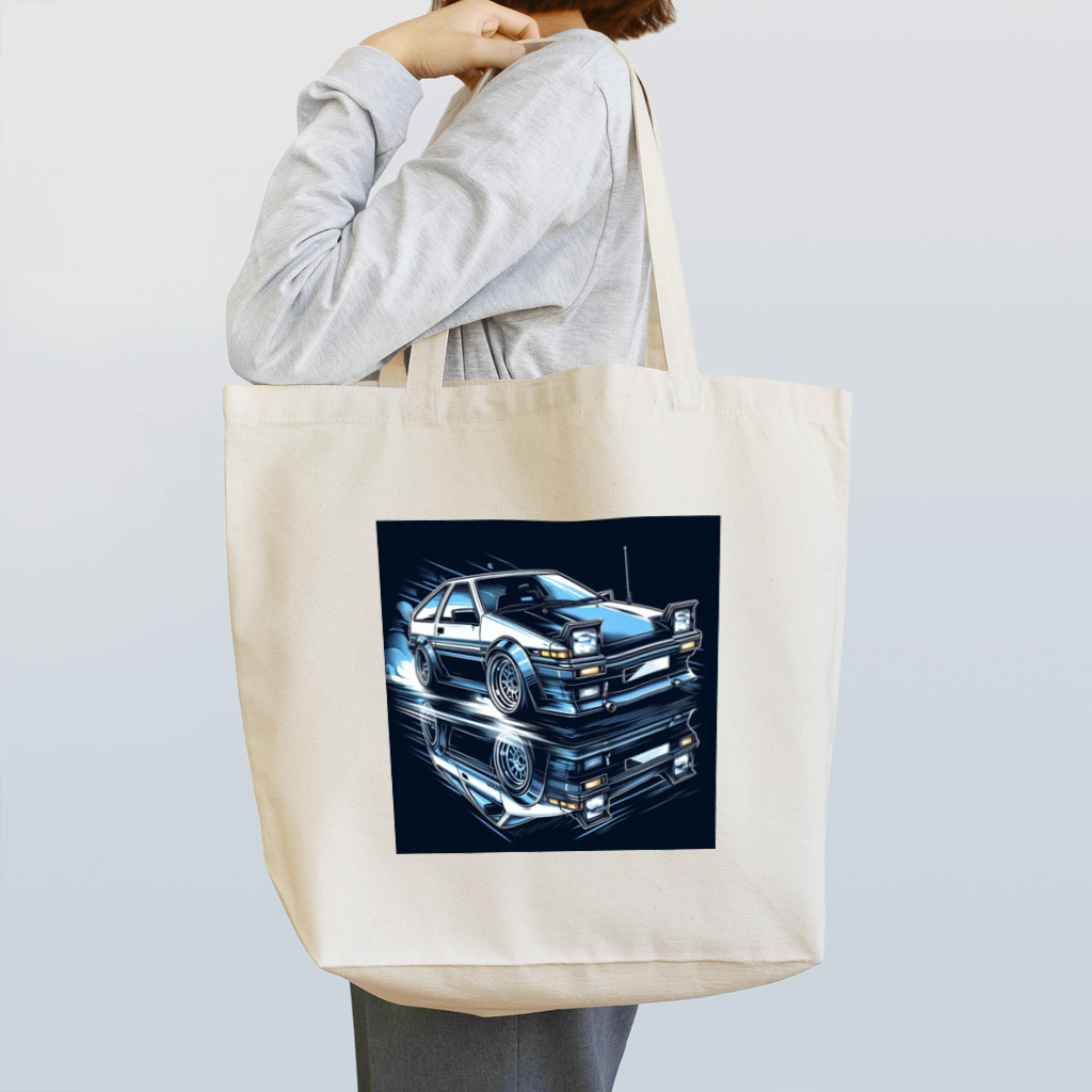 arousal_3_otのAE86、トレノ Tote Bag