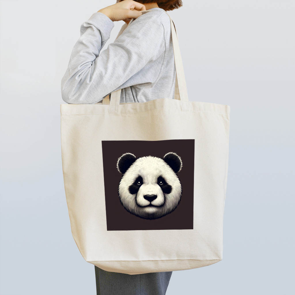 marikojiのパンダくん Tote Bag