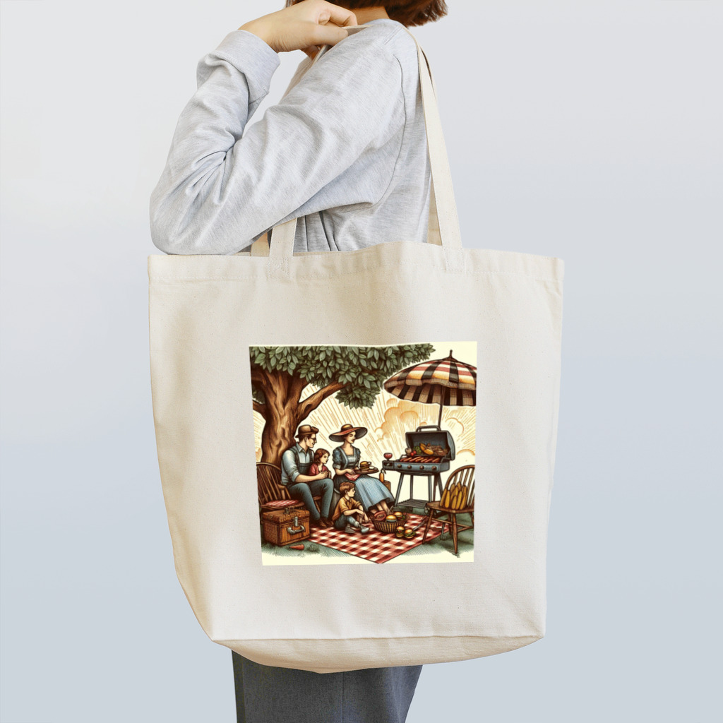 uhrsiyのヴィンテージイラスト Tote Bag