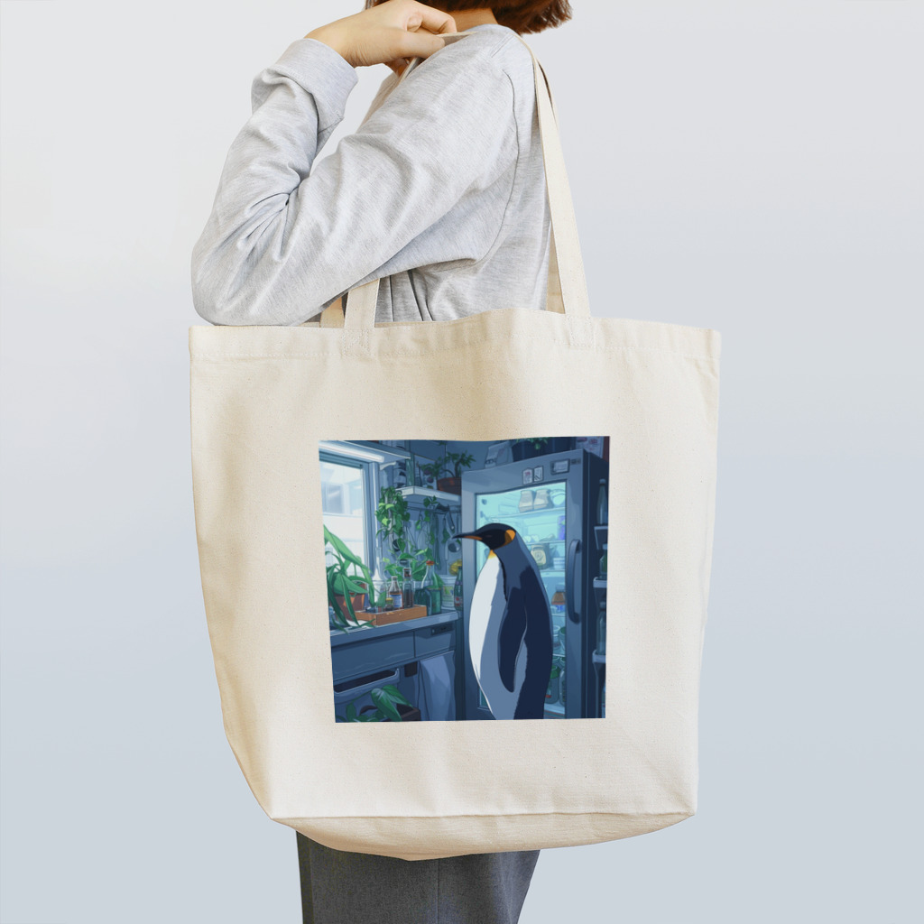 SSparrowのペンギンの生活 Tote Bag