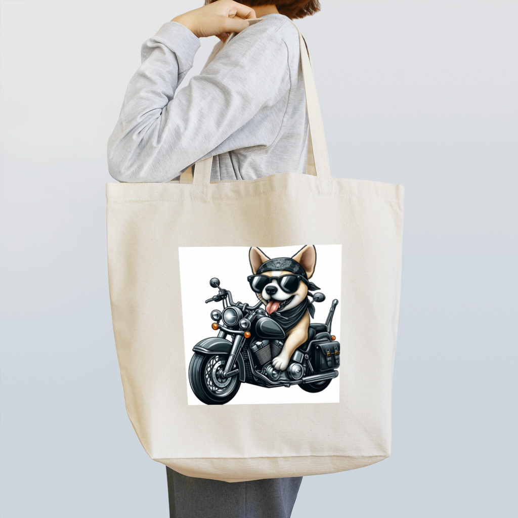 バイカーズクラブのAmericandog Tote Bag