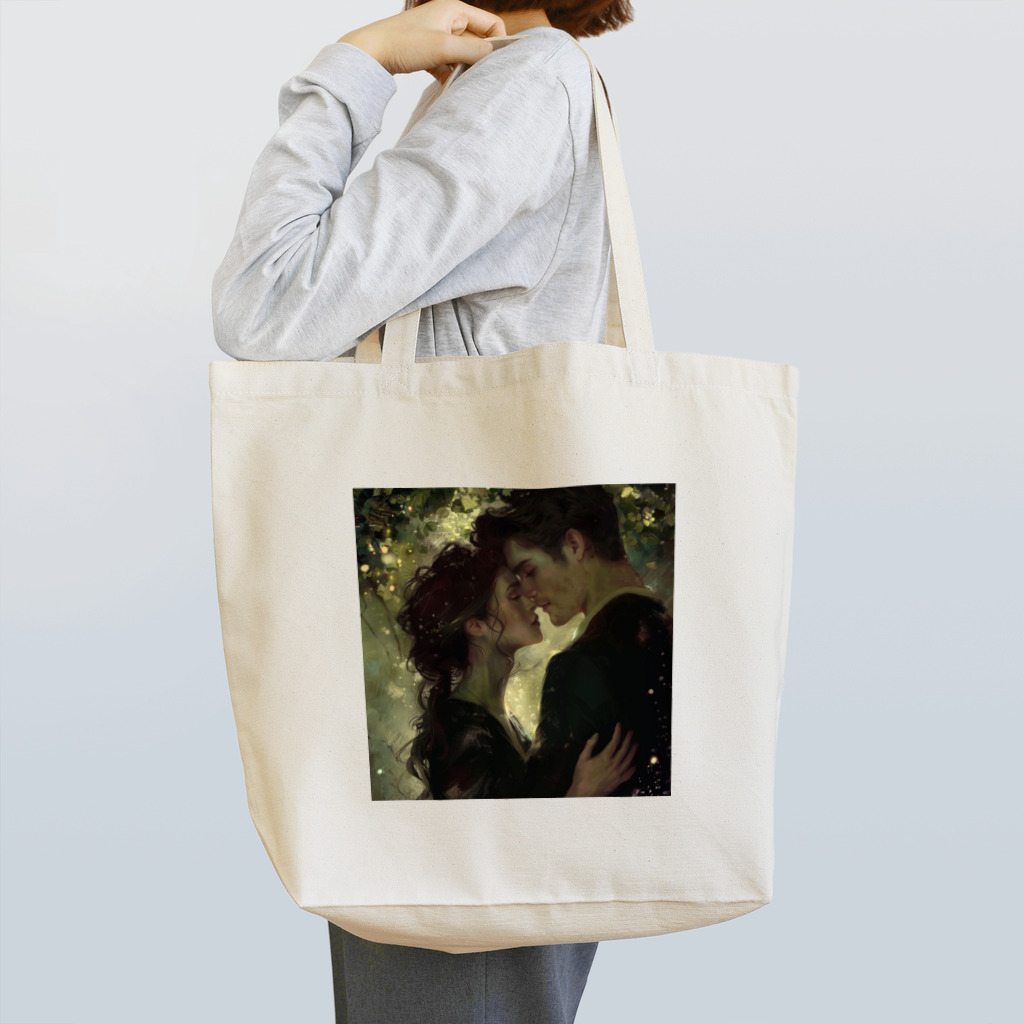 AQUAMETAVERSEの愛情溢れる幸せの瞬間　なでしこ1478 Tote Bag