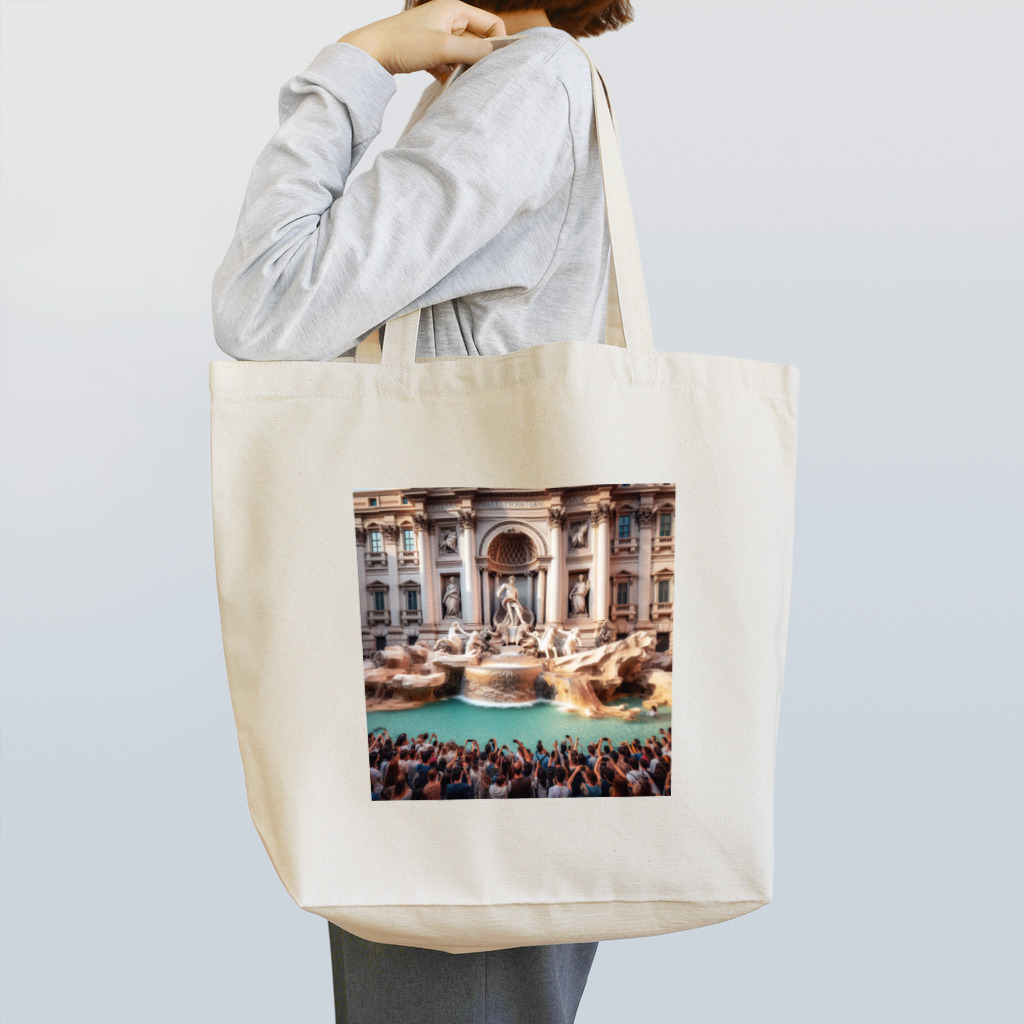 うりこみ屋のトレビの泉 Tote Bag