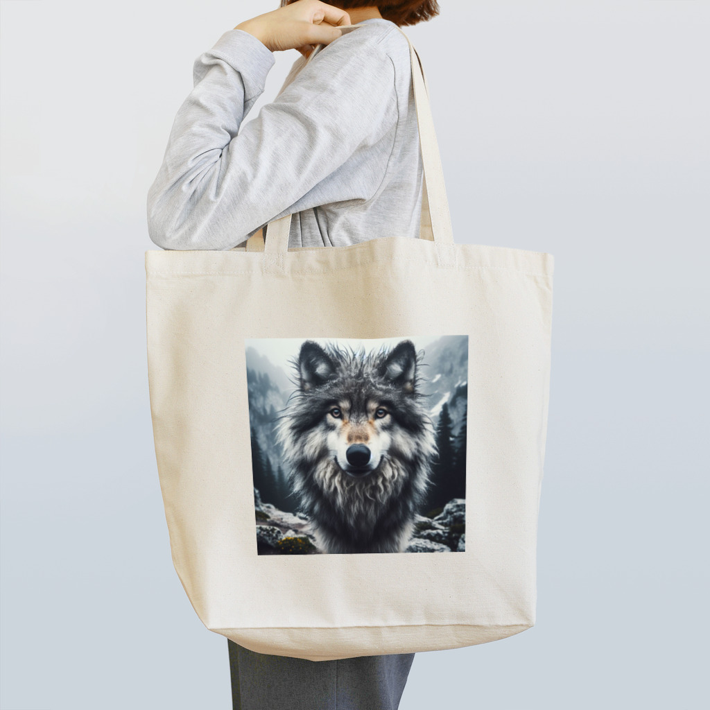 中村マコトのオオカミ　森の番人 Tote Bag