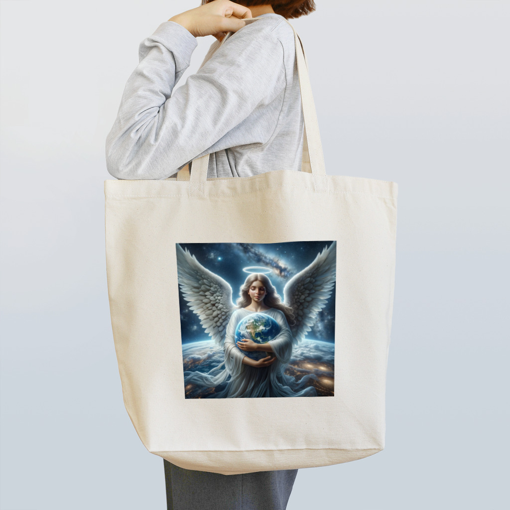 Go_the_world_の天使 Tote Bag