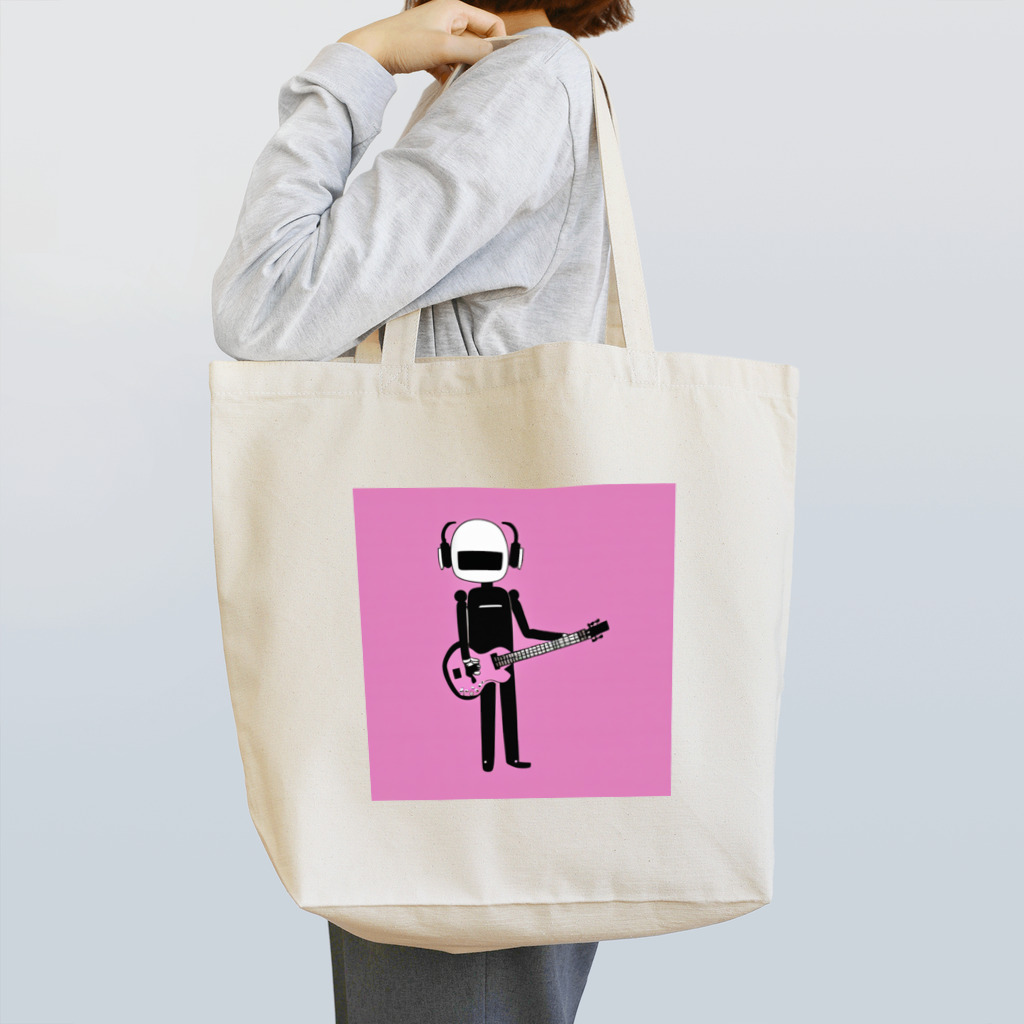 MEGROOVEのぼくはギターリスト Tote Bag