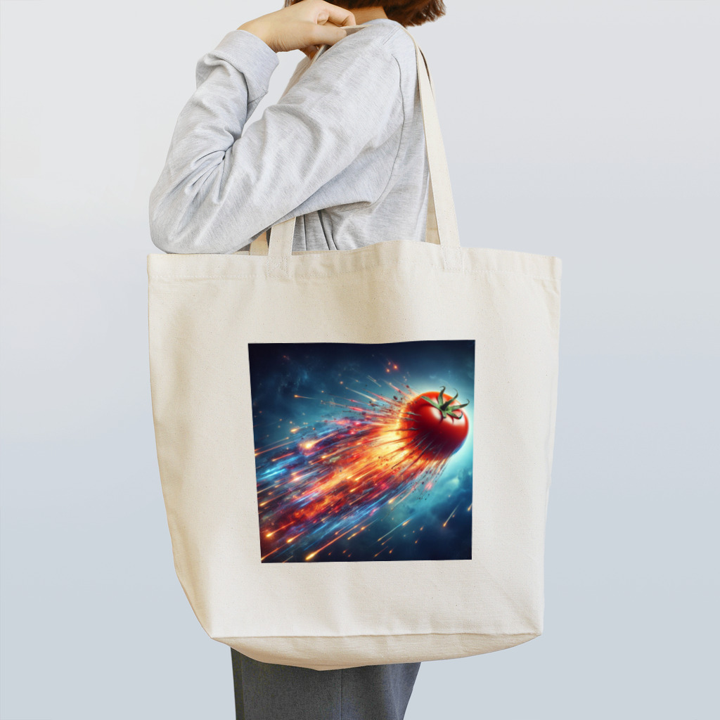 nyonsunの宝箱のトマトが世界を救う！？ Tote Bag