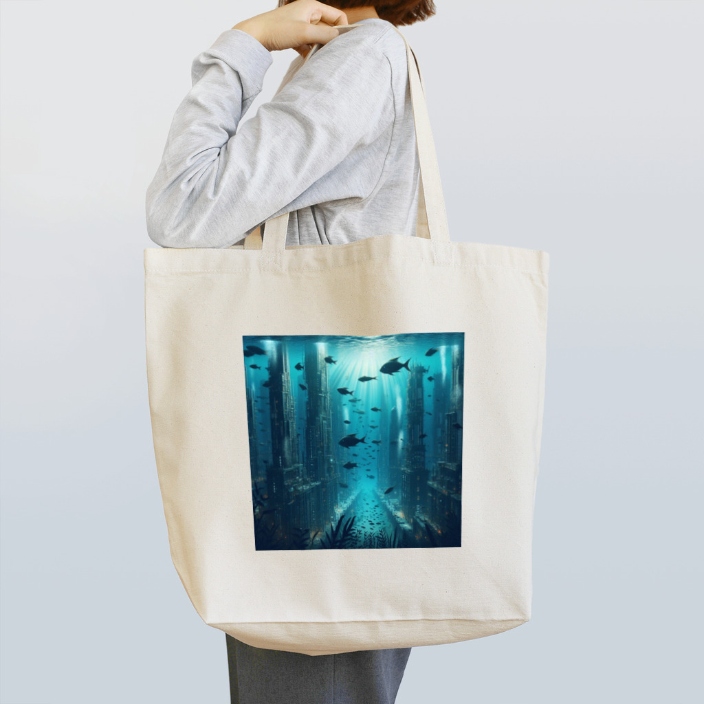 T-Tの忘却の海底都市 Tote Bag