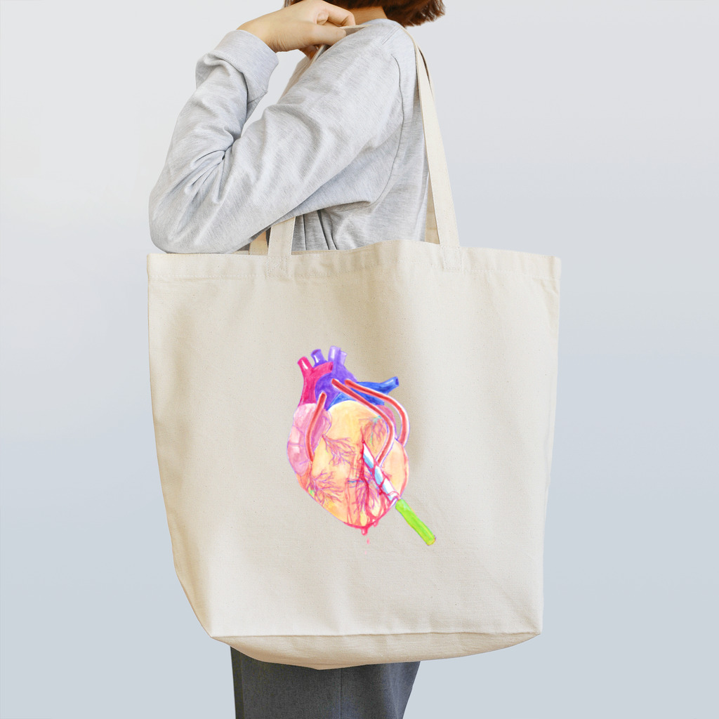 kettyの傷ついたこころ Tote Bag