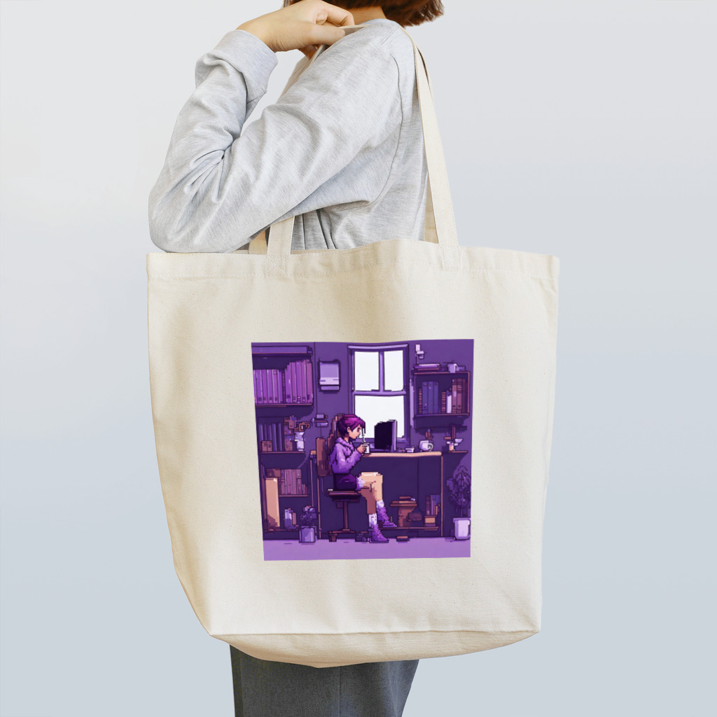 ChillChilltimeのChill time Tシャツ Tote Bag