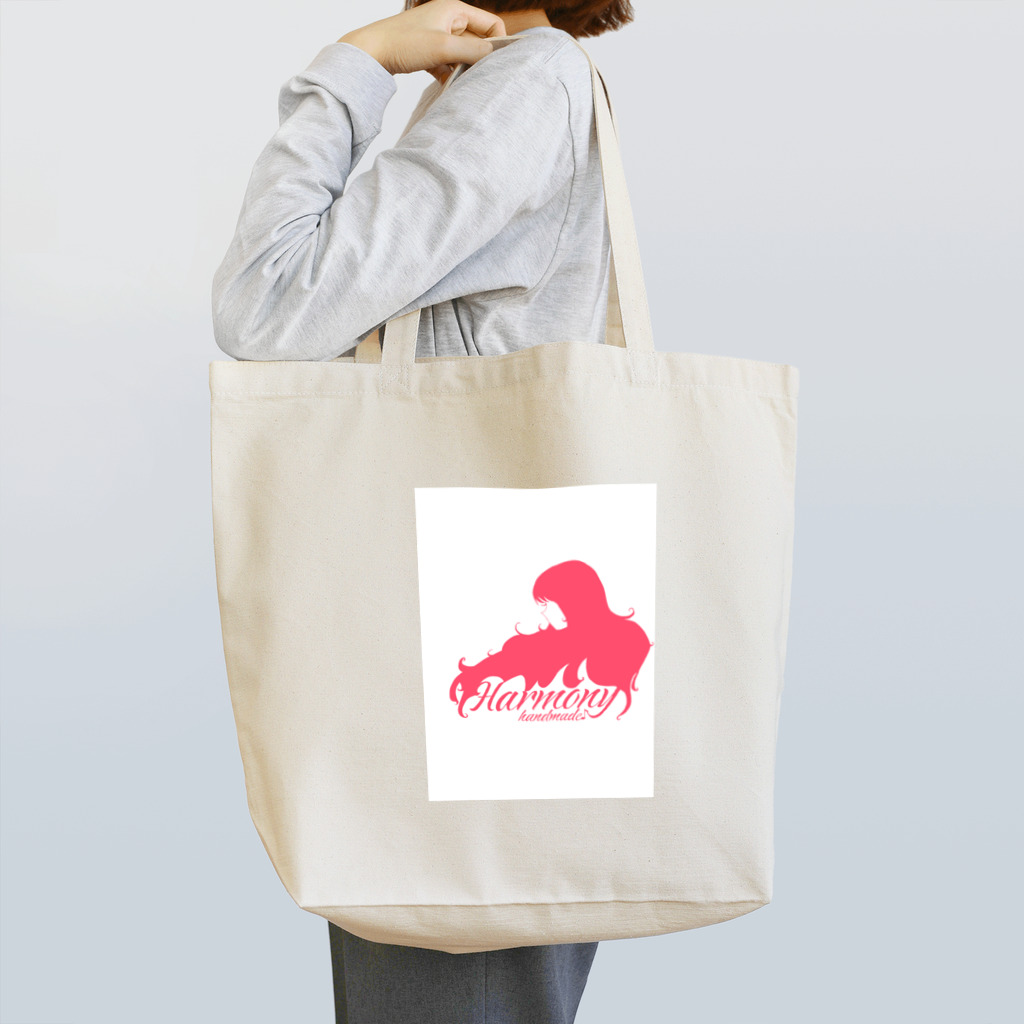 ハンドメイドショップ♪Harmony♪のHarmonyロゴ Tote Bag