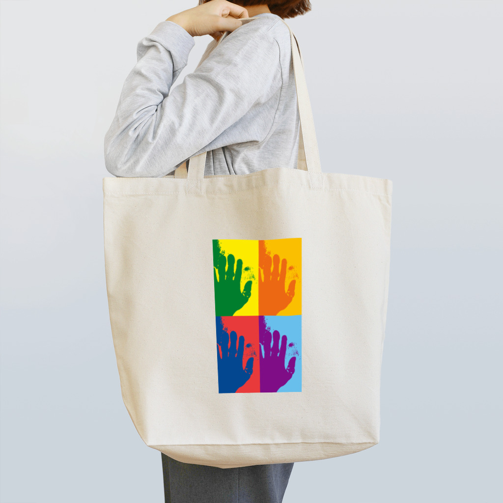 ＨｏｒｉｋｉｔｕｎｅのMy Hands4 Tote Bag