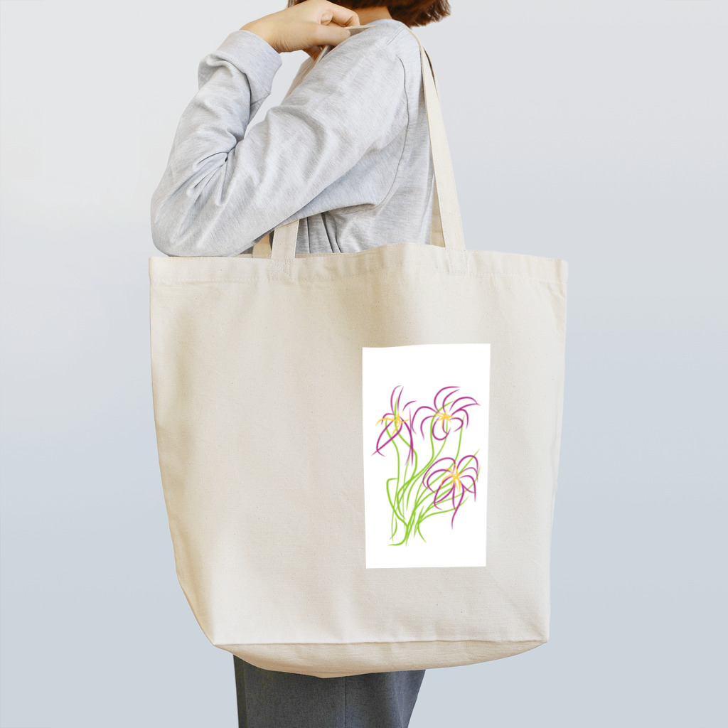 ᎰཽᏆྂྃᏁི࿆のflower Tote Bag