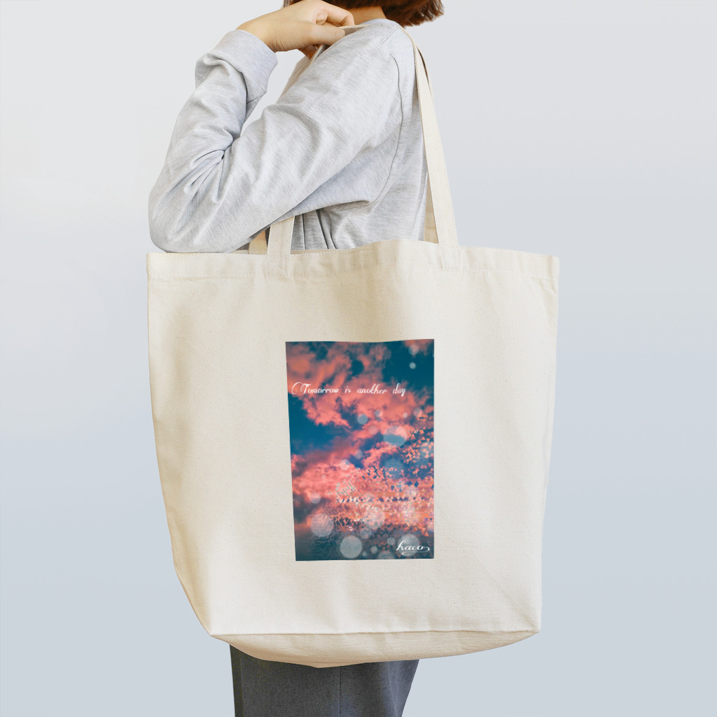 haco.の明日は明日の風が吹く Tote Bag