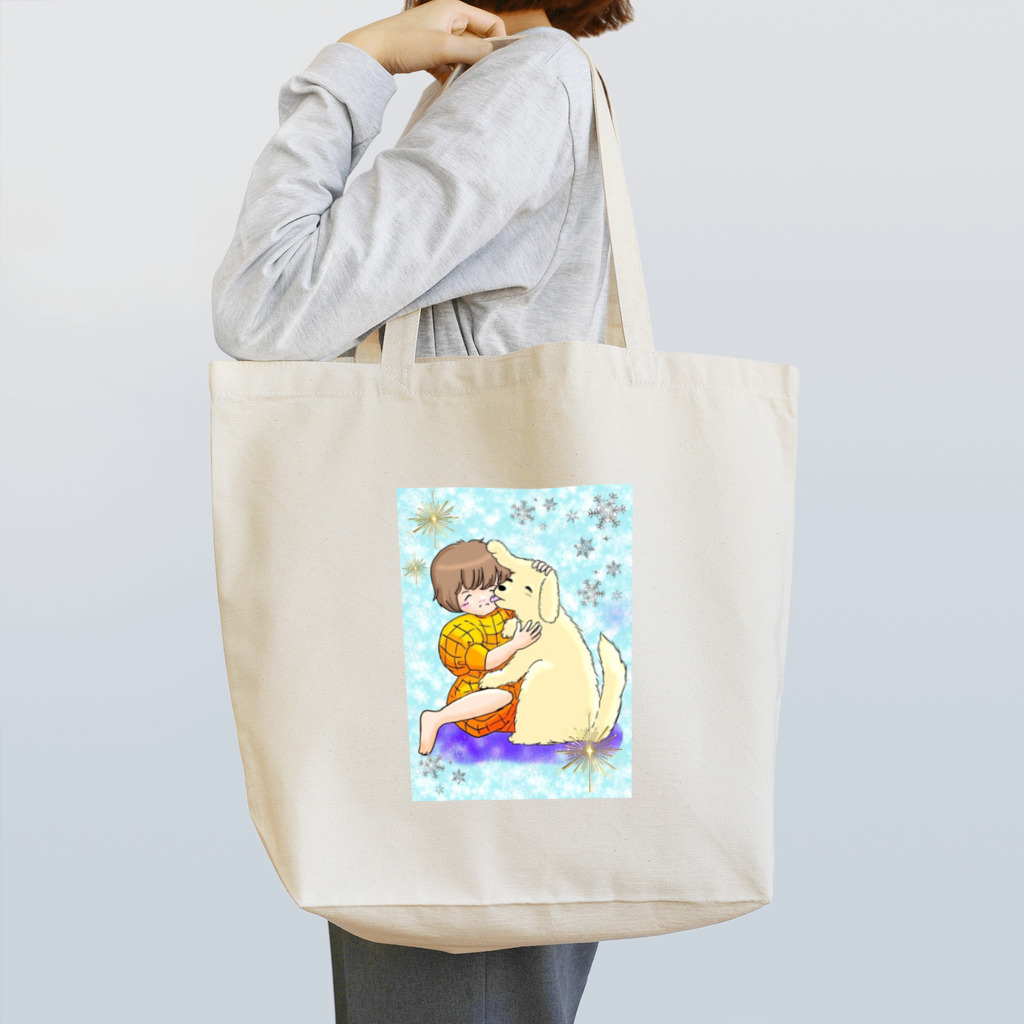 美雪組のカバンの中に忍ばせておこうか？ Tote Bag