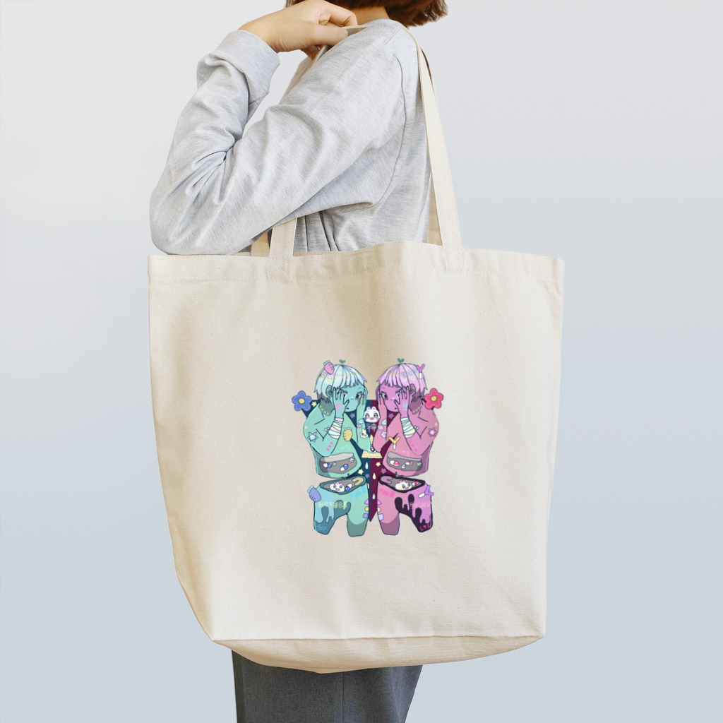 あきかんの薬漬け Tote Bag