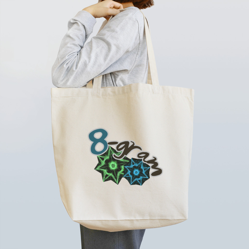 NaROOMの【Abstract Design】8-gram 八芒星🤭 Tote Bag