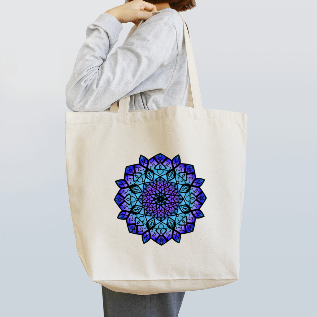 天獄堂の華曼陀羅018 Tote Bag