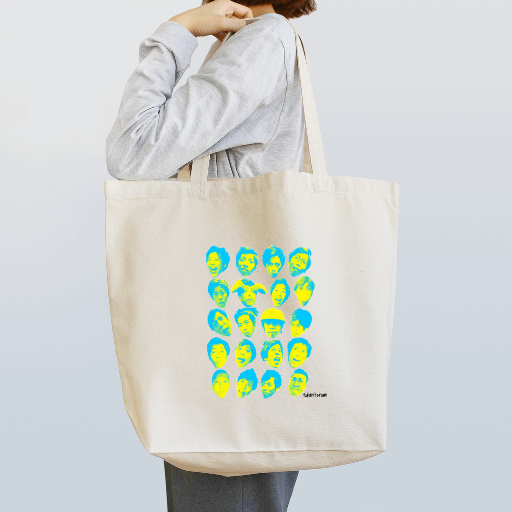 四天王物販のジェットートバッグ Tote Bag