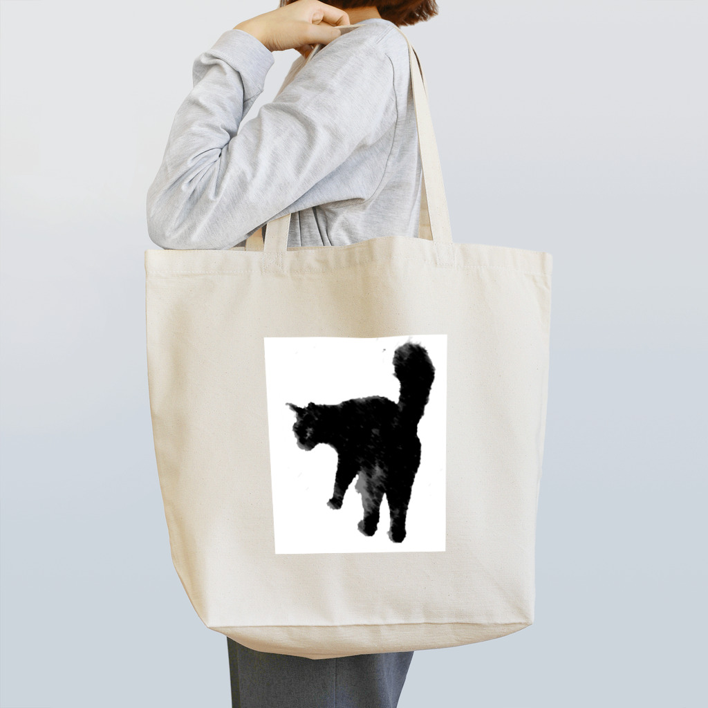 KATTのkuro Tote Bag