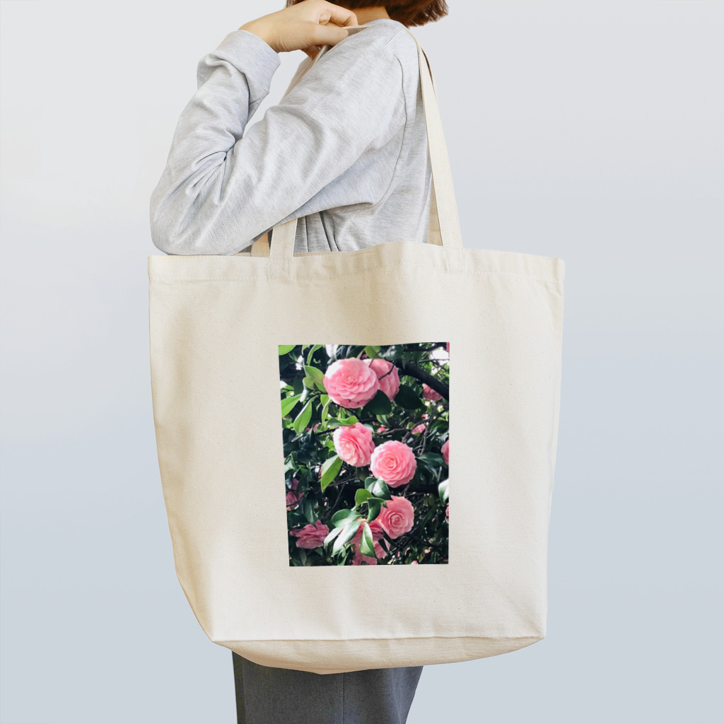 SHABBAT MOON のbotanical Tote Bag