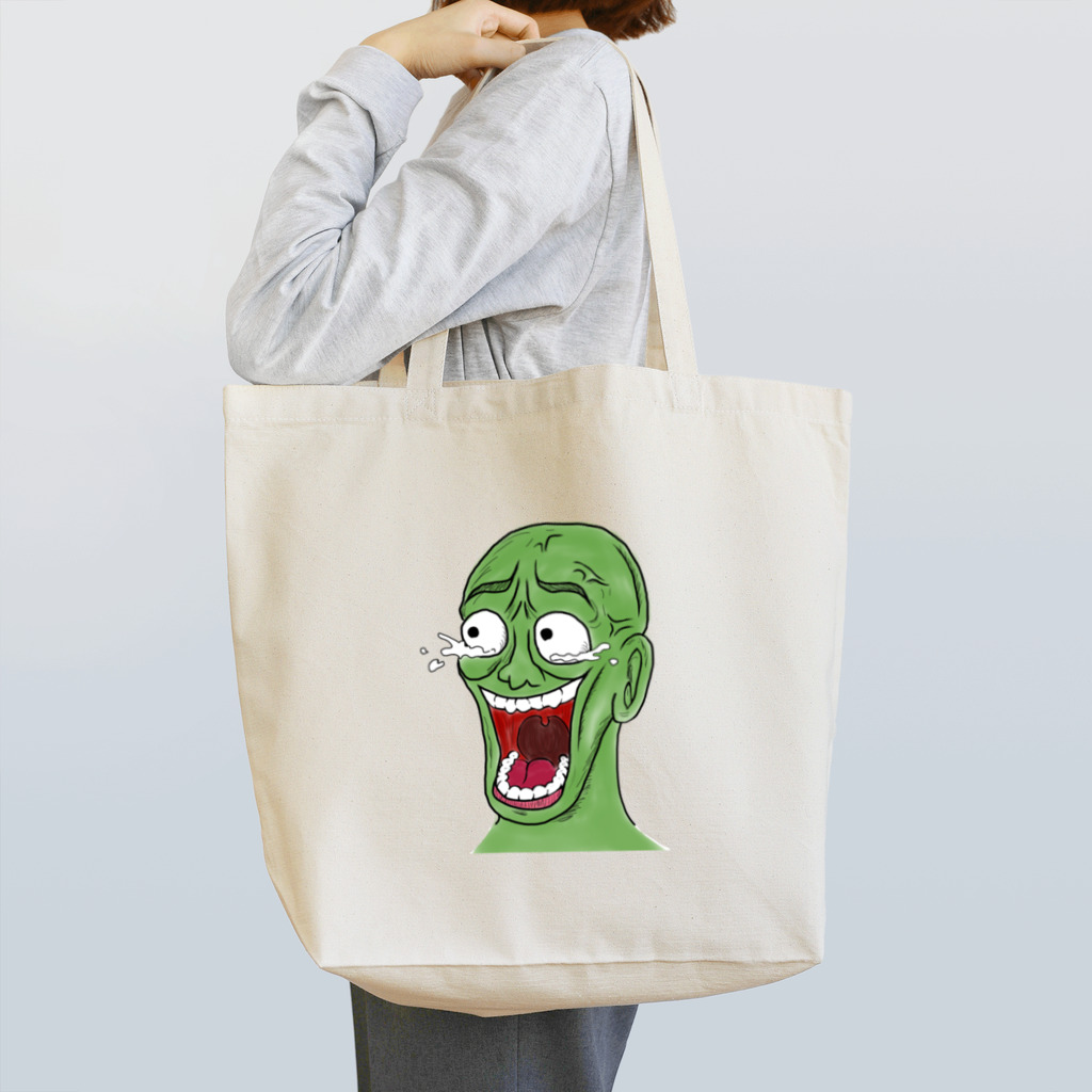 アシュガのアシュガ爆笑キャラ Tote Bag