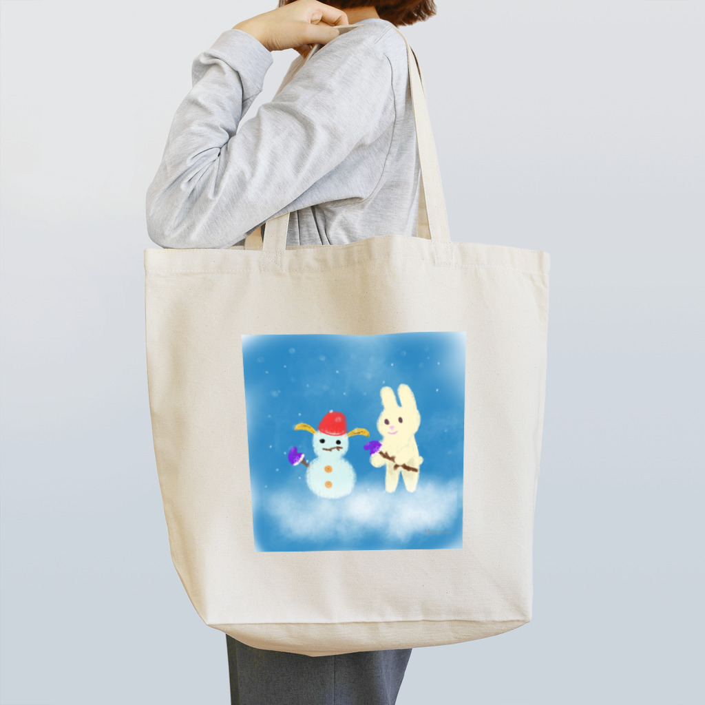 Muucunn の冬の楽しみ Tote Bag